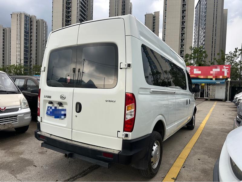 Maxus V80 - фото 3