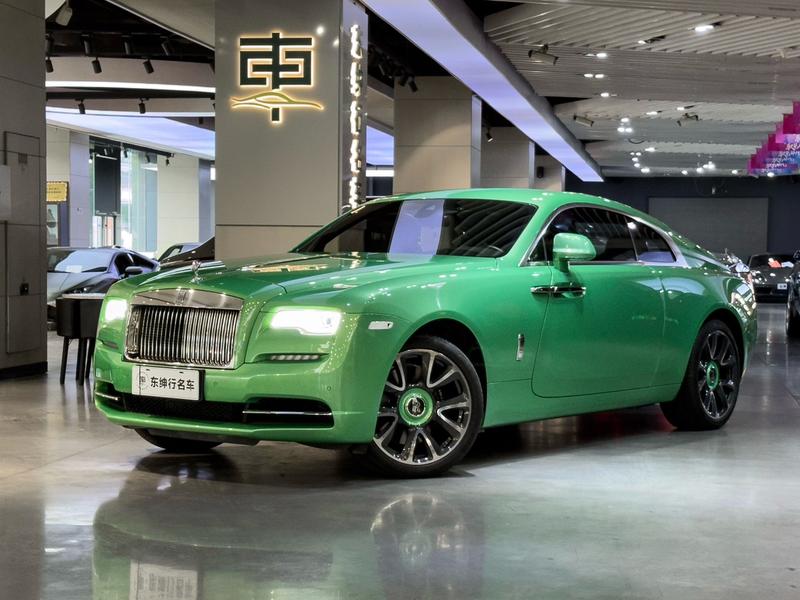 Rolls-Royce Wraith - фото 0