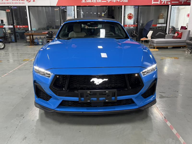 Ford Mustang - фото 1