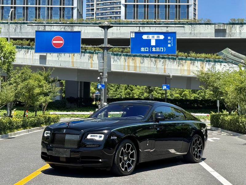 Rolls-Royce Wraith - фото 0