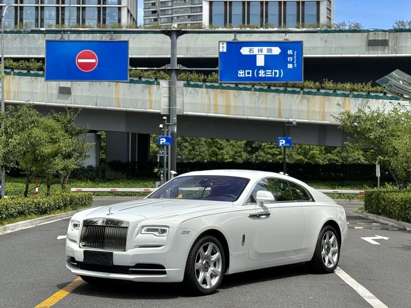 Rolls-Royce Wraith - фото 0