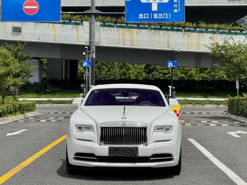 Rolls-Royce Wraith - фото 1