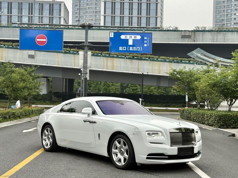 Rolls-Royce Wraith - фото 2
