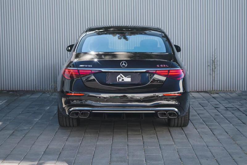 Mercedes-Benz S AMG PHEV - фото 2