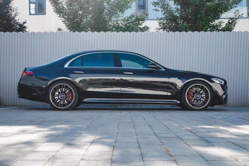 Mercedes-Benz S AMG PHEV - фото 4