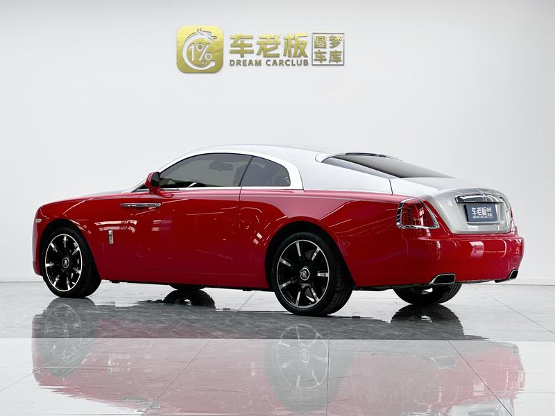 Rolls-Royce Wraith - фото 2