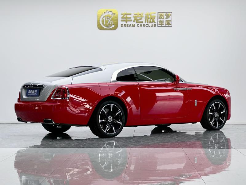Rolls-Royce Wraith - фото 4