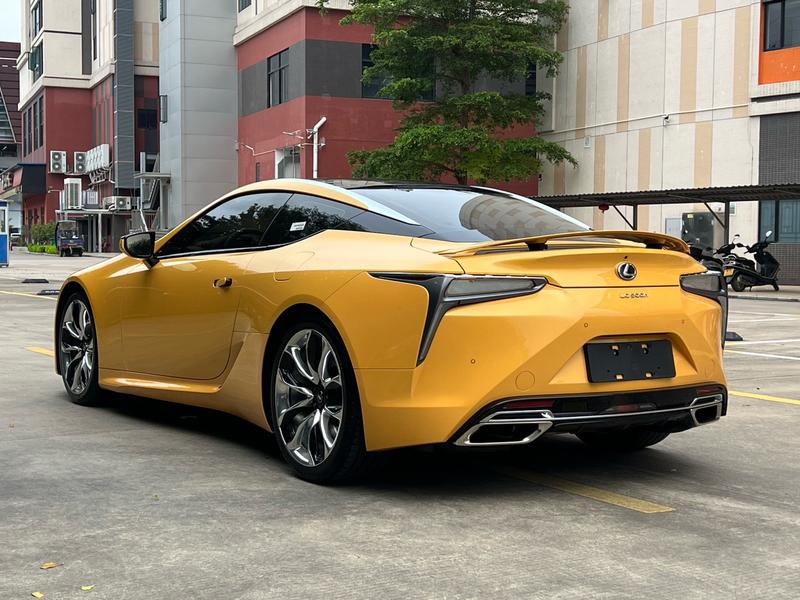 Lexus LC - фото 2