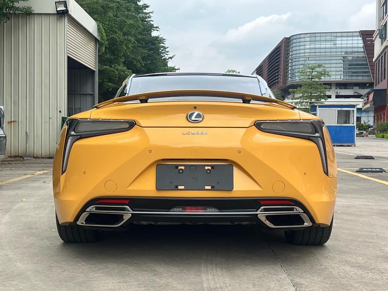Lexus LC - фото 3