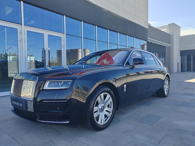 Rolls-Royce Ghost - фото 0