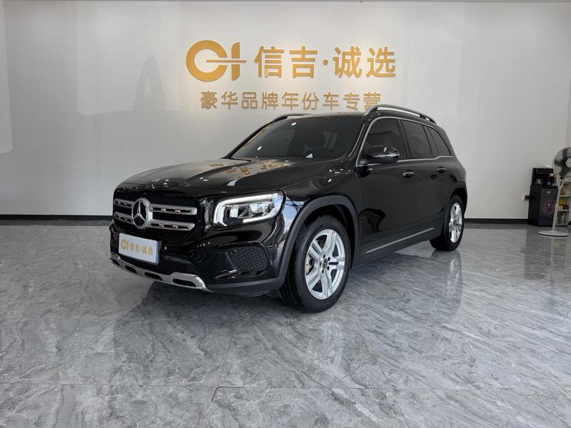Mercedes-Benz GLB - фото 0