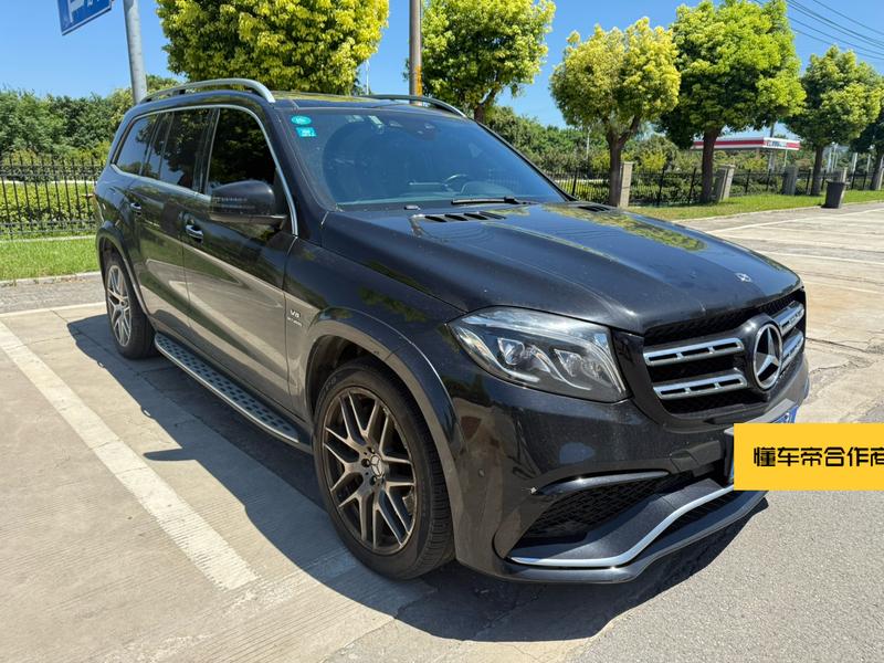 Mercedes-Benz GLS AMG - фото 1