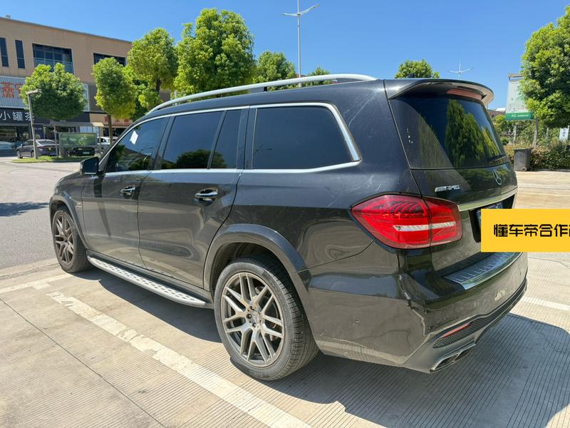 Mercedes-Benz GLS AMG - фото 2