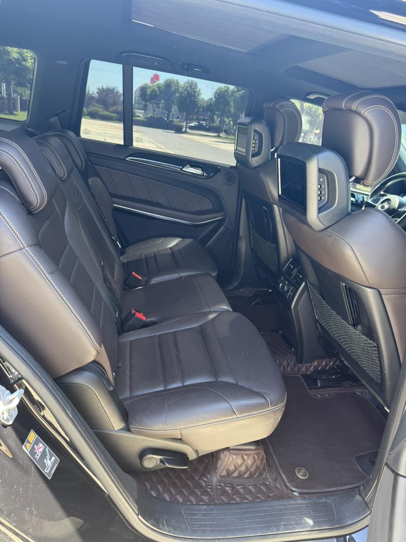 Mercedes-Benz GLS AMG - фото 4