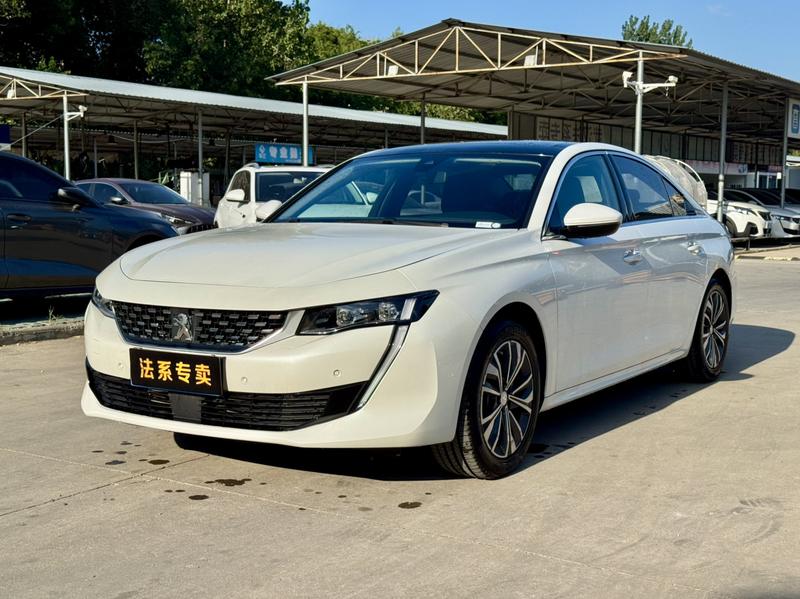 Peugeot 508L - фото 0