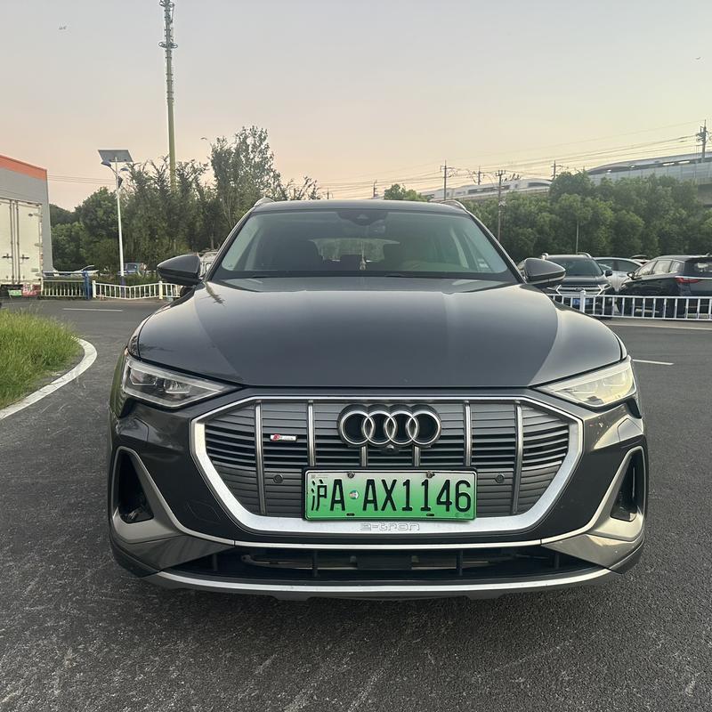 Audi e-tron - фото 1