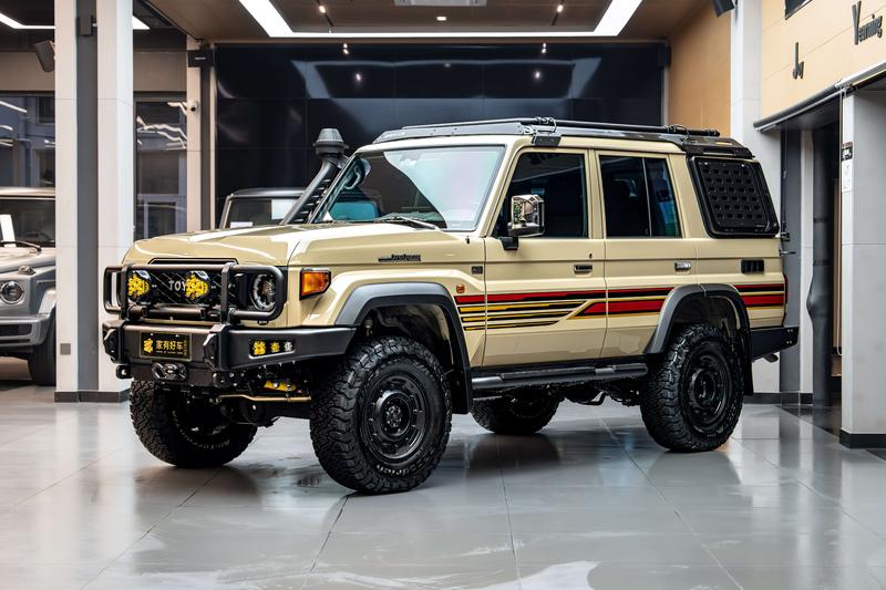 Toyota 70 - фото 0