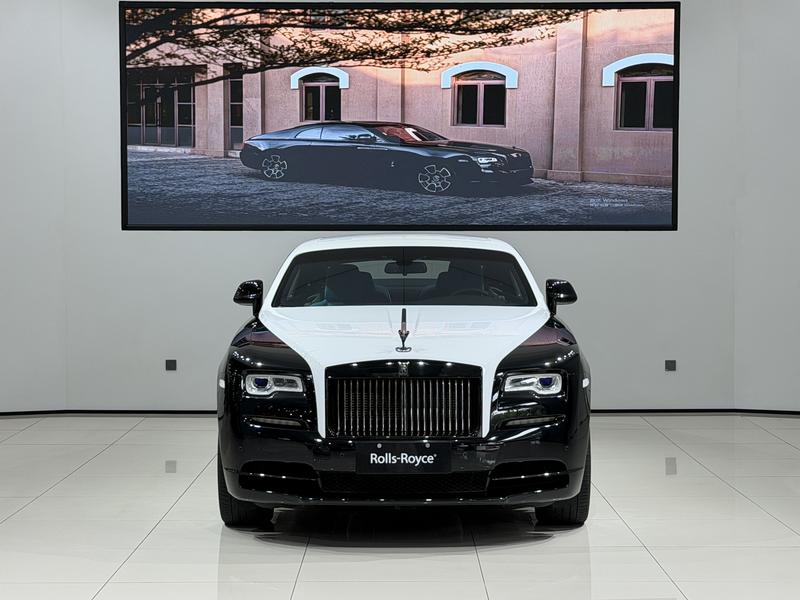 Rolls-Royce Wraith - фото 1