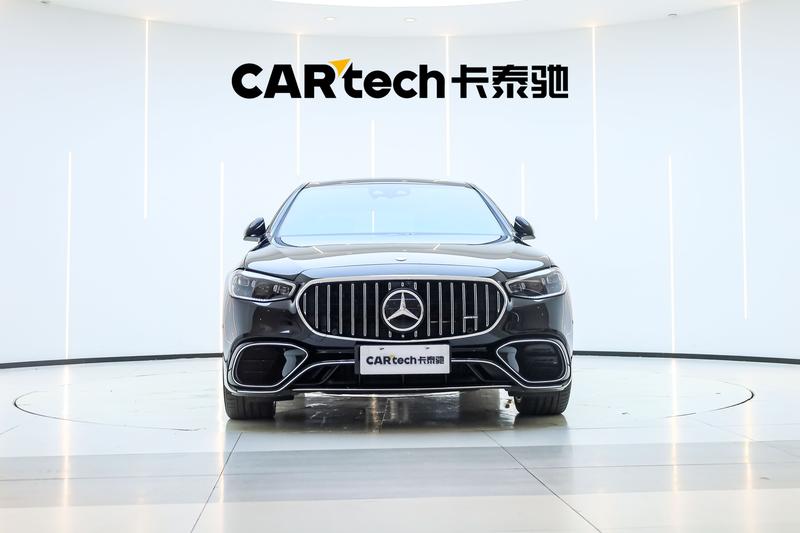 Mercedes-Benz S AMG PHEV - фото 1