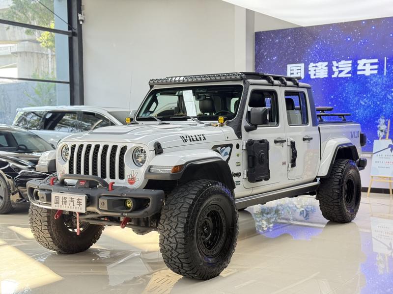 Jeep Gladiator - фото 0