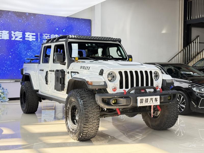 Jeep Gladiator - фото 2