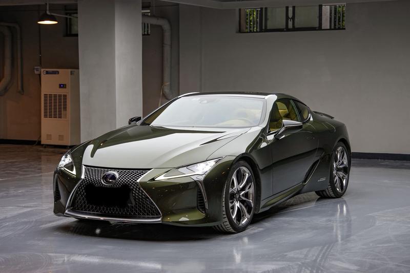 Lexus LC - фото 0