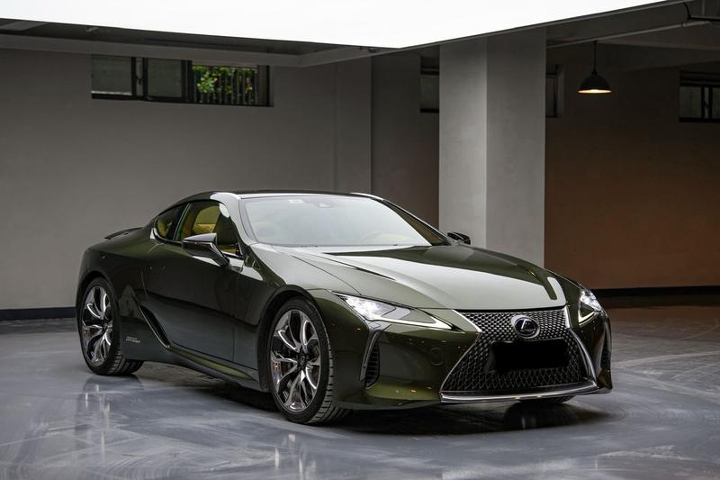 Lexus LC - фото 2