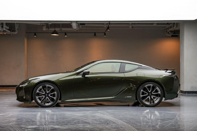 Lexus LC - фото 3