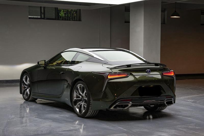 Lexus LC - фото 4