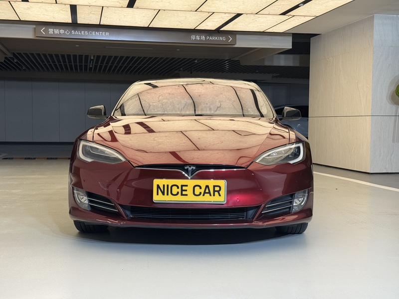 Tesla Model S - фото 1