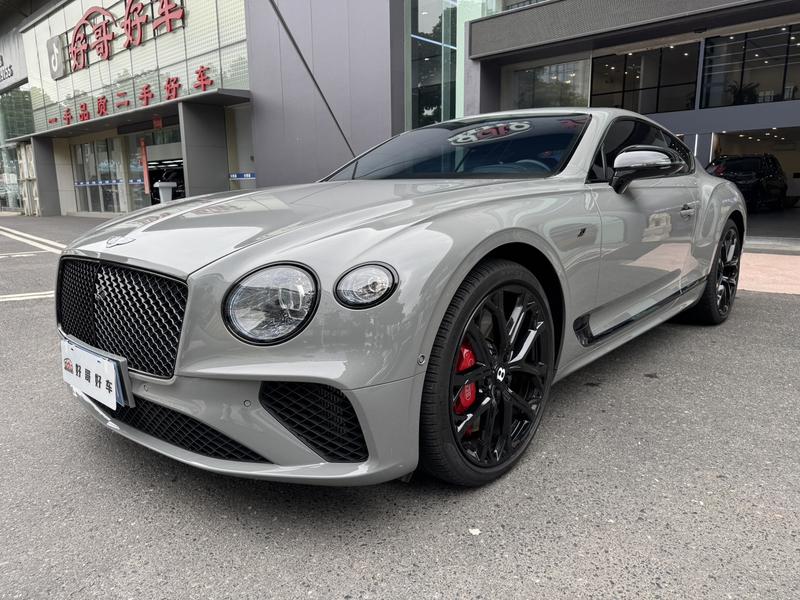 Bentley Continental - фото 0