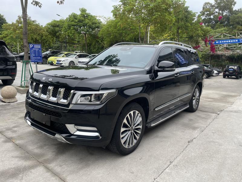 BAIC OFF-ROAD BJ90 - фото 0