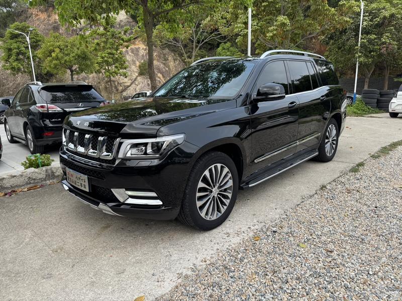 BAIC OFF-ROAD BJ90 - фото 0