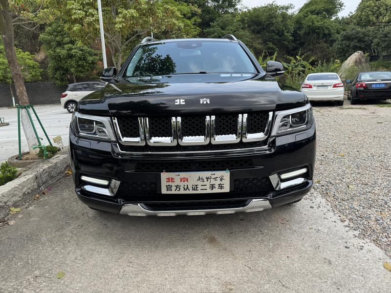 BAIC OFF-ROAD BJ90 - фото 1