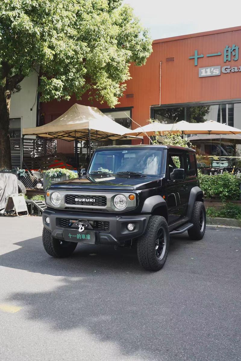 Suzuki Jimny (Import) - фото 0