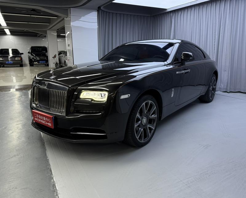 Rolls-Royce Wraith - фото 0