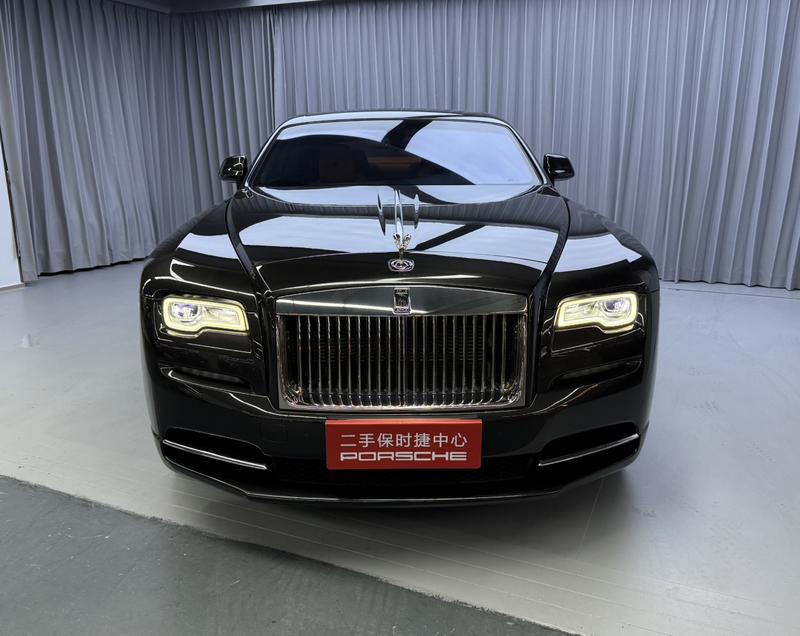 Rolls-Royce Wraith - фото 1