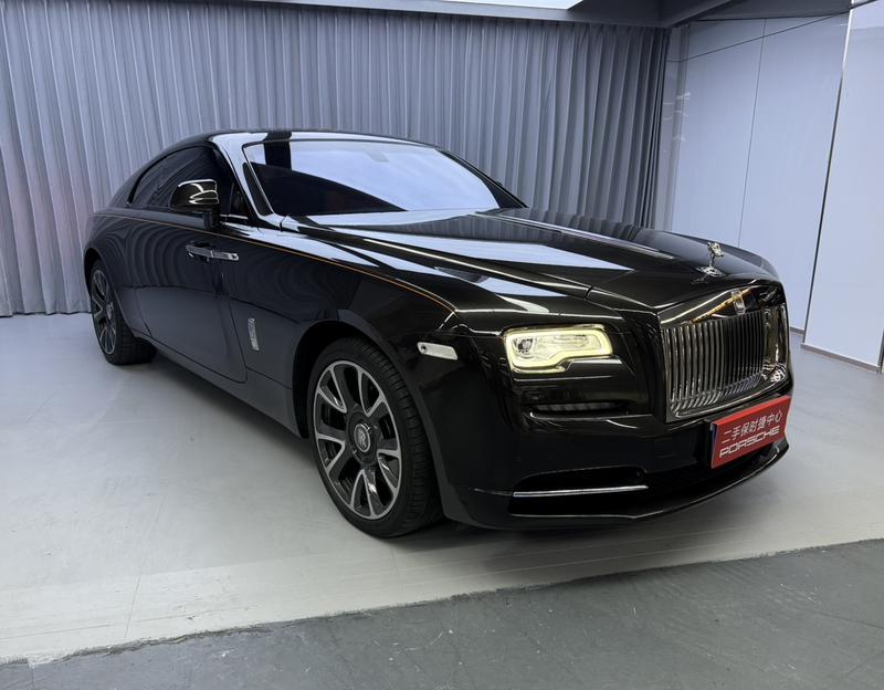Rolls-Royce Wraith - фото 2