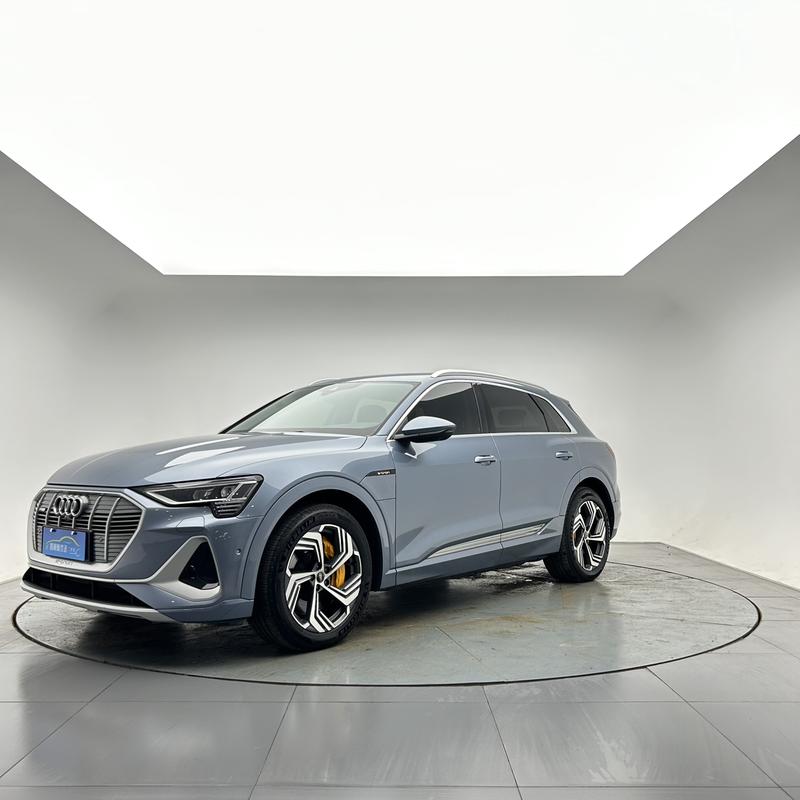 Audi e-tron - фото 0