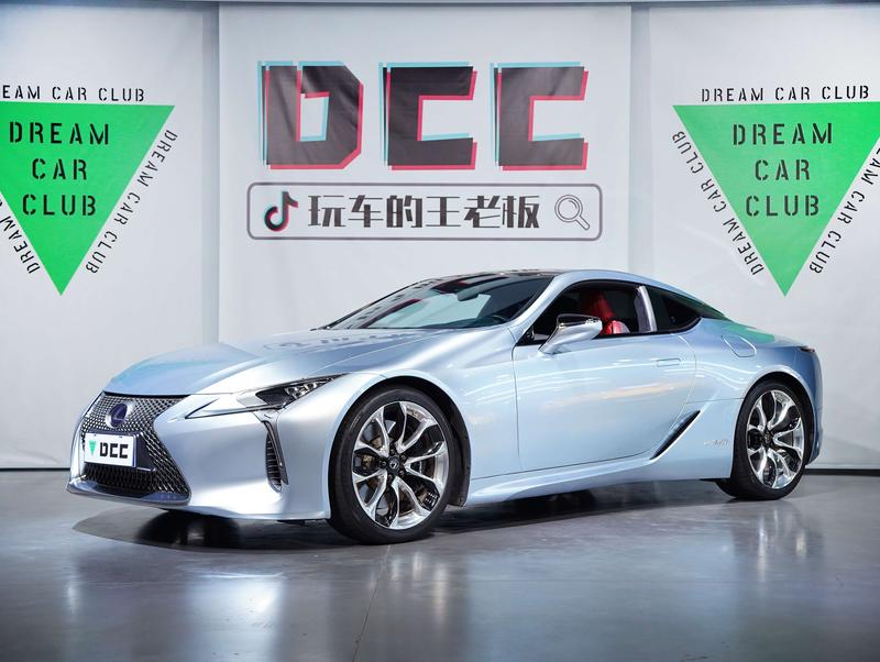 Lexus LC - фото 0