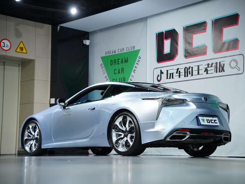 Lexus LC - фото 3