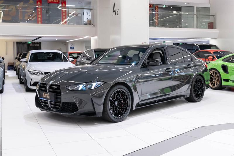 BMW M3 - фото 0