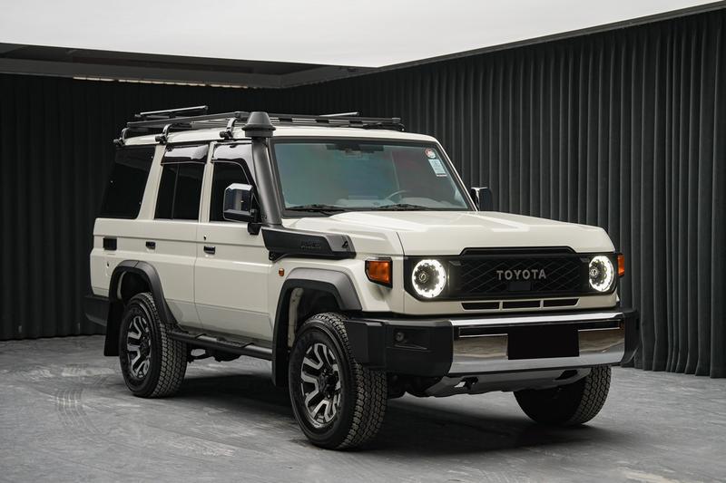 Toyota 70 - фото 2