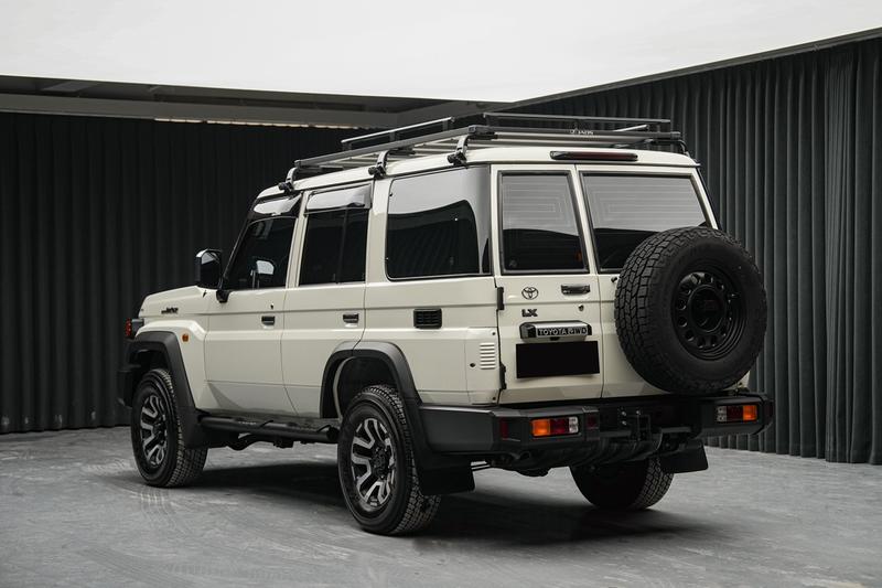 Toyota 70 - фото 4