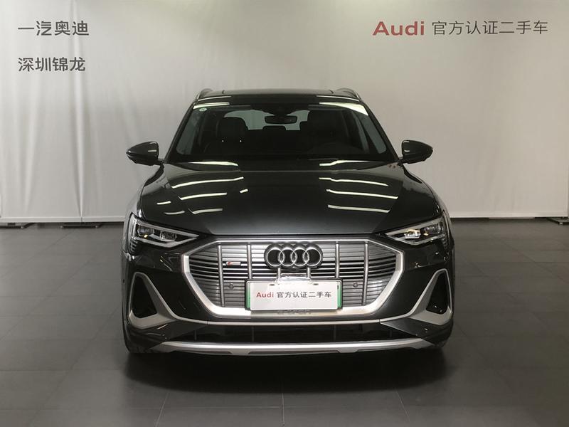 Audi e-tron - фото 1
