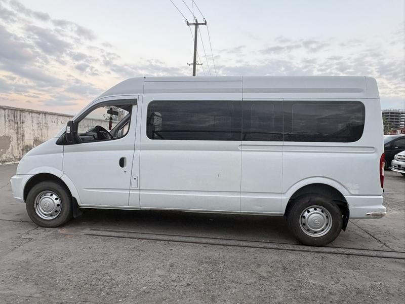 Maxus V80 - фото 3