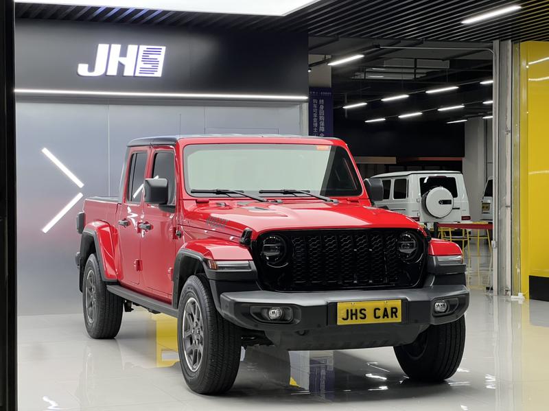 Jeep Gladiator - фото 1