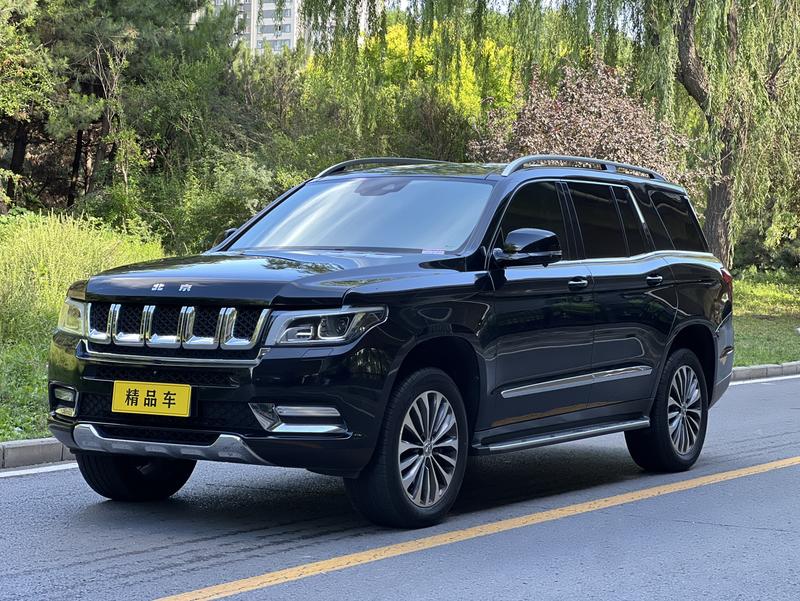 BAIC OFF-ROAD BJ90 - фото 0