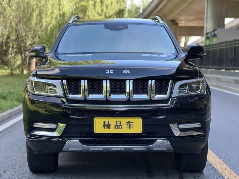 BAIC OFF-ROAD BJ90 - фото 1