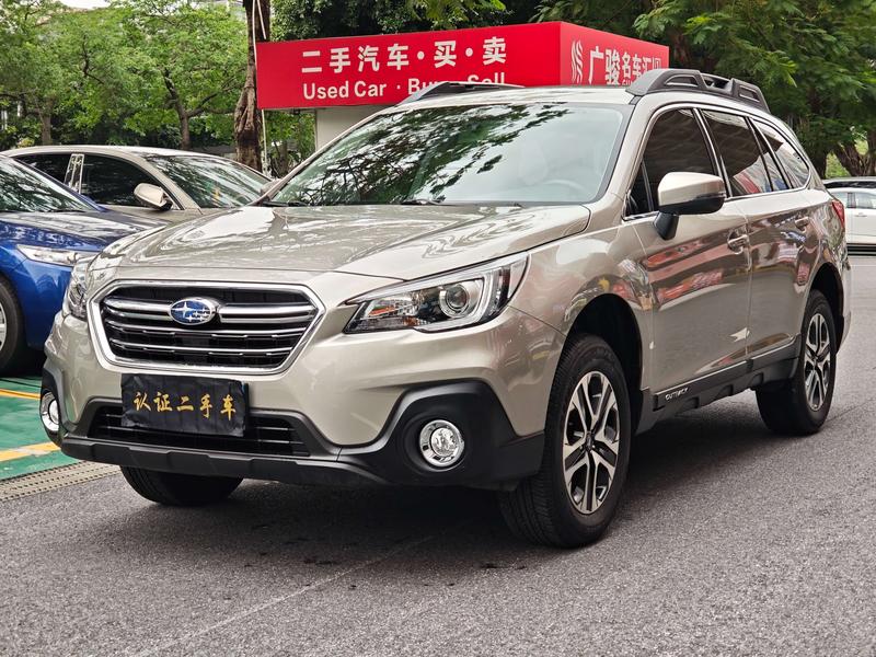 Subaru Outback - фото 0